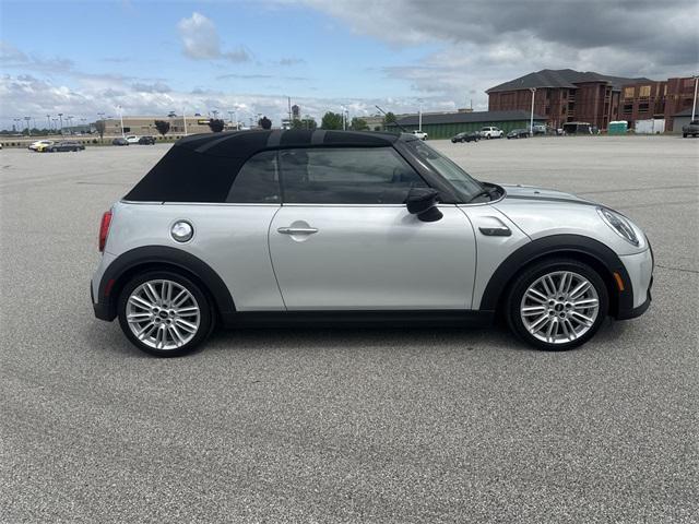 used 2023 MINI Convertible car, priced at $27,977