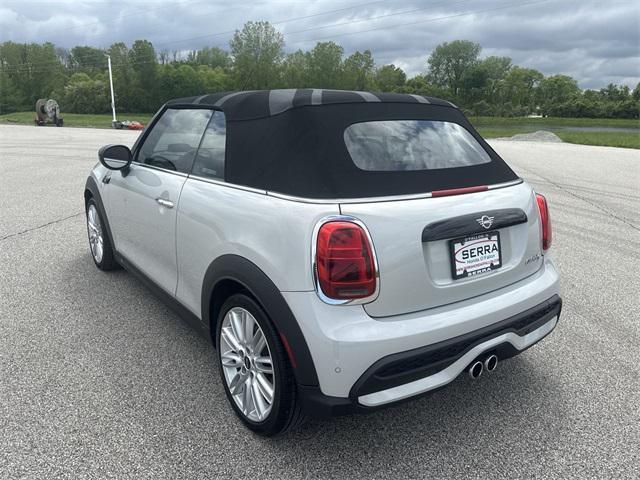 used 2023 MINI Convertible car, priced at $27,977
