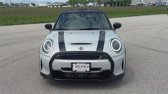 used 2023 MINI Convertible car, priced at $27,977