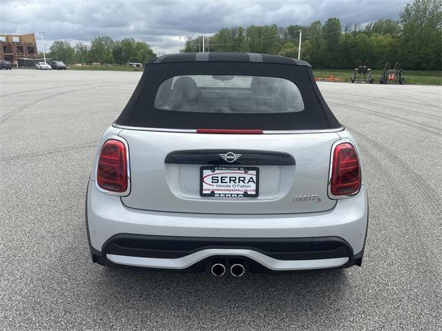 used 2023 MINI Convertible car, priced at $27,977