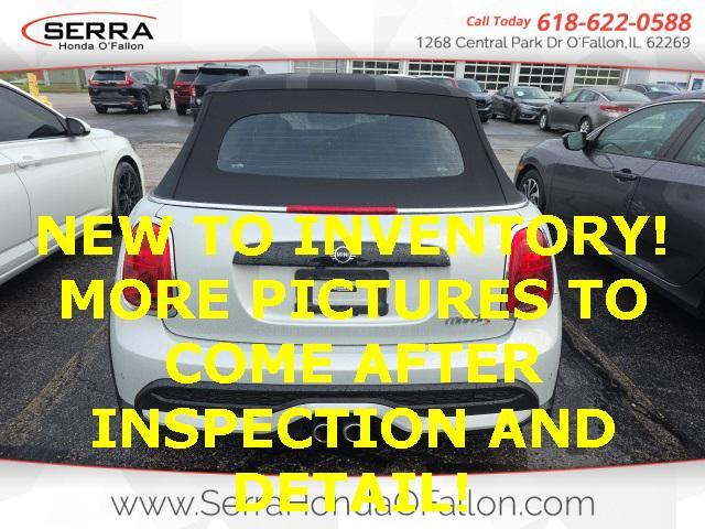 used 2023 MINI Convertible car, priced at $30,177