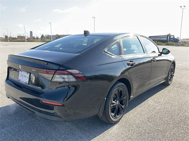 new 2025 Honda Accord car, priced at $31,655