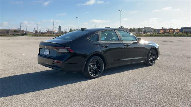 new 2025 Honda Accord car, priced at $31,655