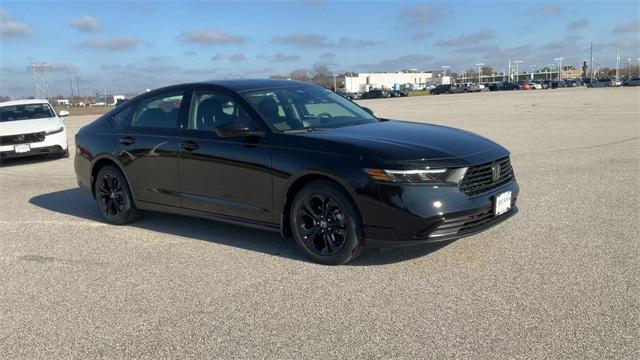 new 2025 Honda Accord car, priced at $31,655