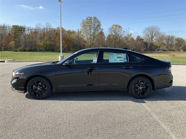 new 2025 Honda Accord car, priced at $31,655