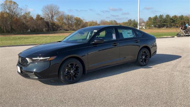 new 2025 Honda Accord car, priced at $31,655