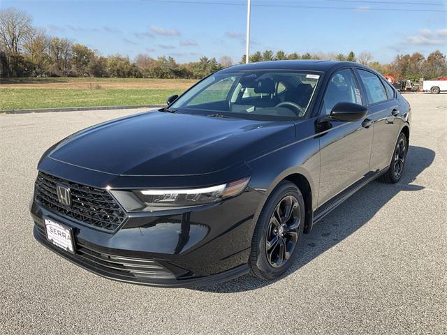 new 2025 Honda Accord car, priced at $31,655