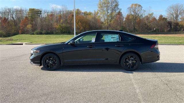 new 2025 Honda Accord car, priced at $31,655