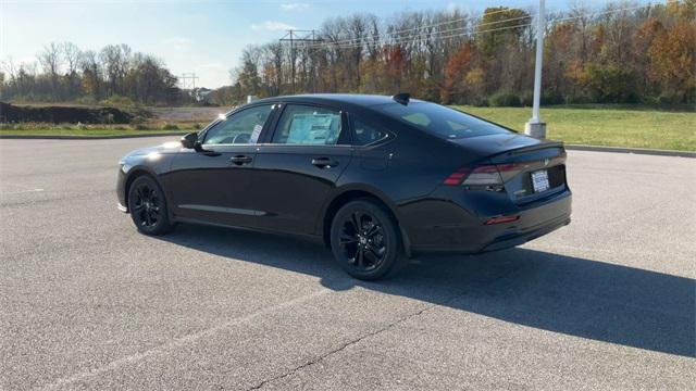 new 2025 Honda Accord car, priced at $31,655