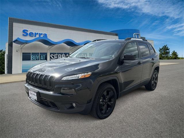 used 2018 Jeep Cherokee car, priced at $15,677