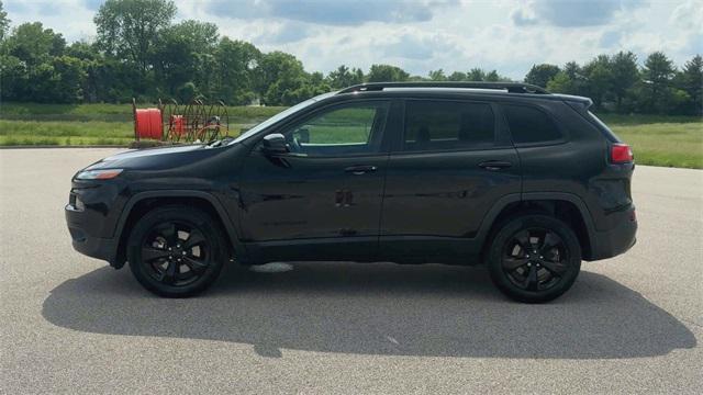 used 2018 Jeep Cherokee car, priced at $15,677