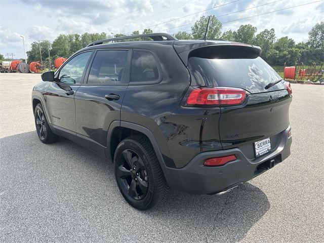 used 2018 Jeep Cherokee car, priced at $15,677