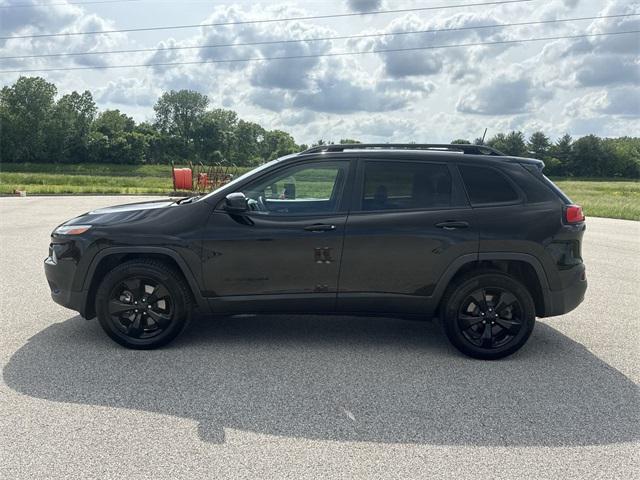 used 2018 Jeep Cherokee car, priced at $15,677