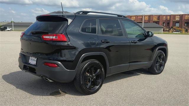 used 2018 Jeep Cherokee car, priced at $15,677