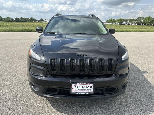 used 2018 Jeep Cherokee car, priced at $15,677