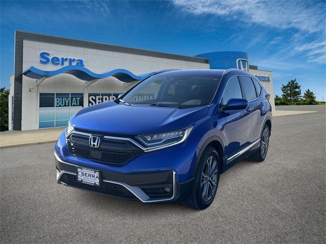 used 2021 Honda CR-V car, priced at $28,777