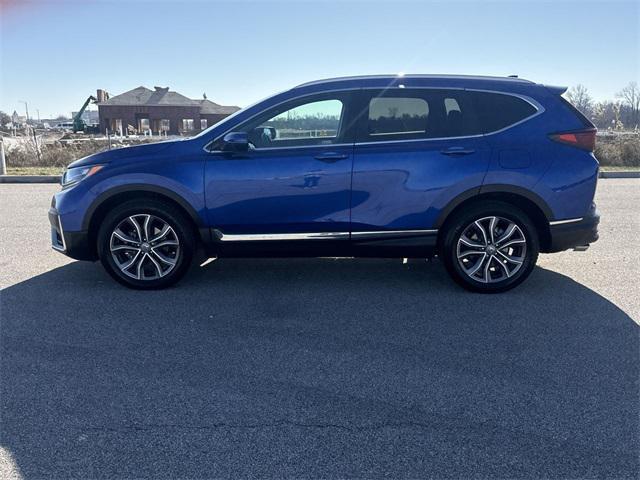 used 2021 Honda CR-V car, priced at $28,777