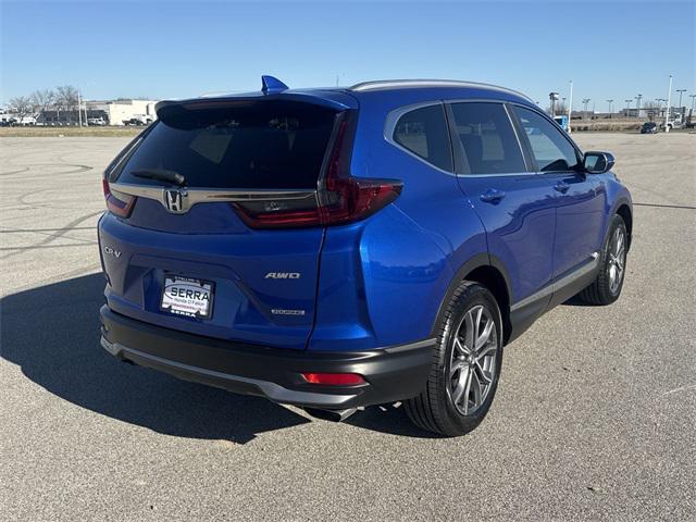 used 2021 Honda CR-V car, priced at $28,777