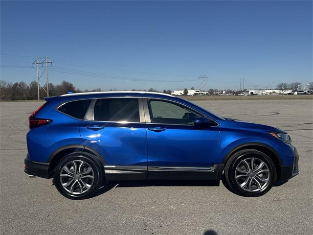 used 2021 Honda CR-V car, priced at $28,777