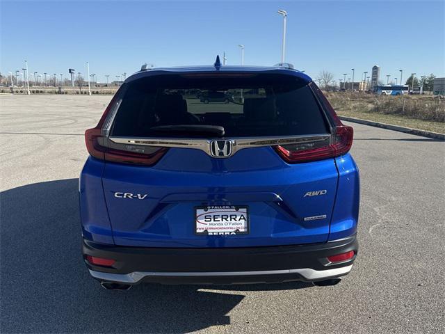 used 2021 Honda CR-V car, priced at $28,777