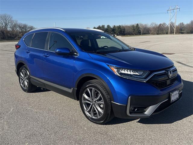 used 2021 Honda CR-V car, priced at $28,777