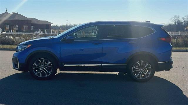 used 2021 Honda CR-V car, priced at $28,777