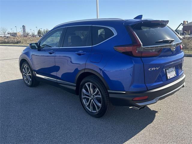 used 2021 Honda CR-V car, priced at $28,777