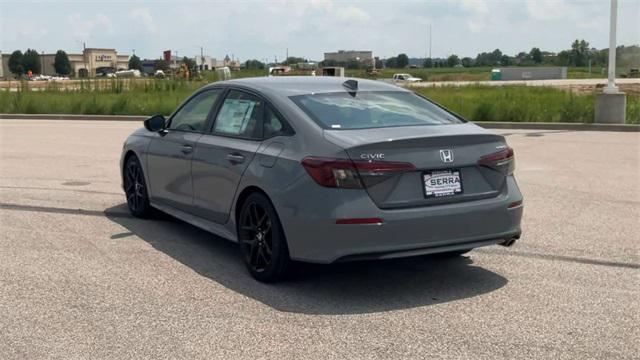 new 2025 Honda Civic car, priced at $27,800