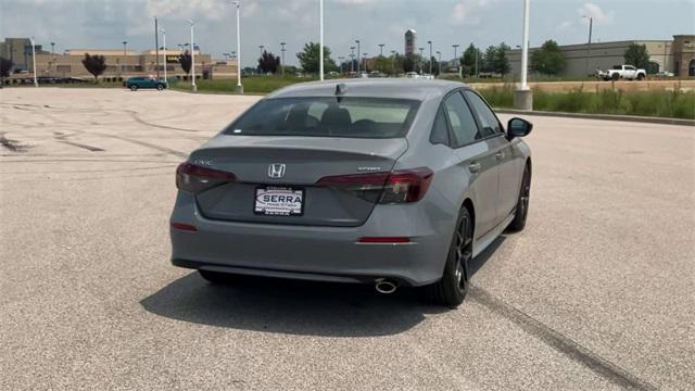 new 2025 Honda Civic car, priced at $27,800