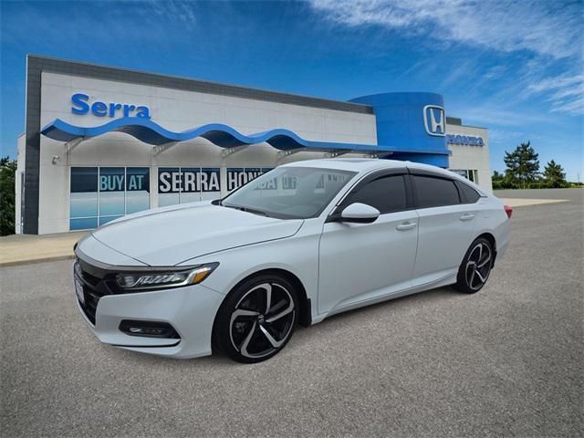 used 2020 Honda Accord car, priced at $25,477