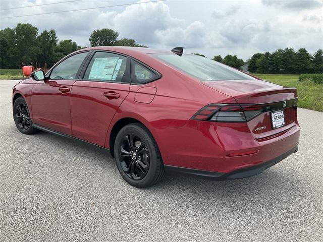 new 2025 Honda Accord car, priced at $32,210
