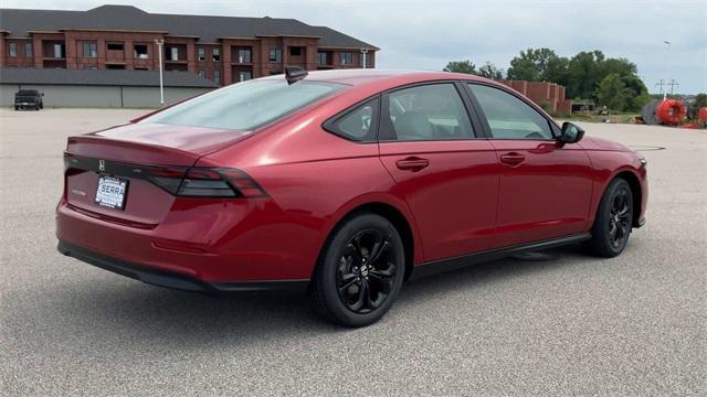 new 2025 Honda Accord car, priced at $32,210