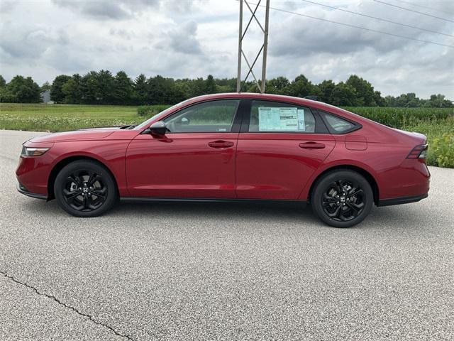 new 2025 Honda Accord car, priced at $32,210