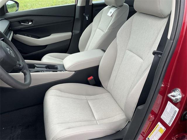 new 2025 Honda Accord car, priced at $32,210