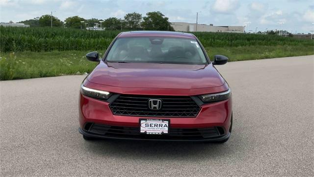 new 2025 Honda Accord car, priced at $32,210