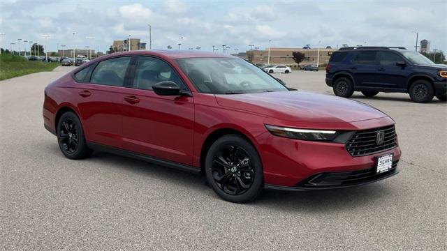 new 2025 Honda Accord car, priced at $32,210