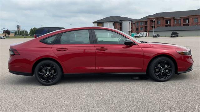 new 2025 Honda Accord car, priced at $32,210