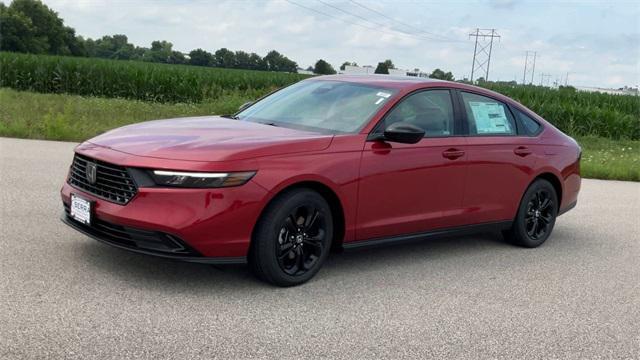 new 2025 Honda Accord car, priced at $32,210