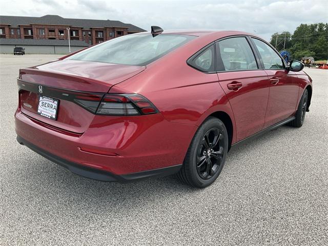 new 2025 Honda Accord car, priced at $32,210