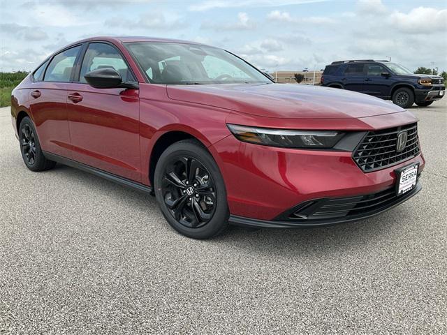 new 2025 Honda Accord car, priced at $32,210