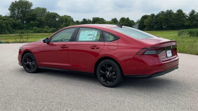 new 2025 Honda Accord car, priced at $32,210