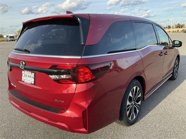 new 2026 Honda Odyssey car, priced at $53,645