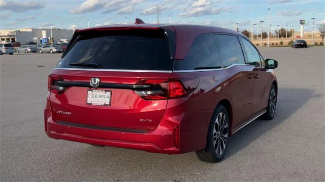 new 2026 Honda Odyssey car, priced at $53,645