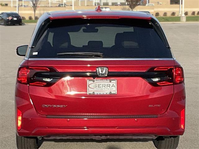 new 2026 Honda Odyssey car, priced at $53,645