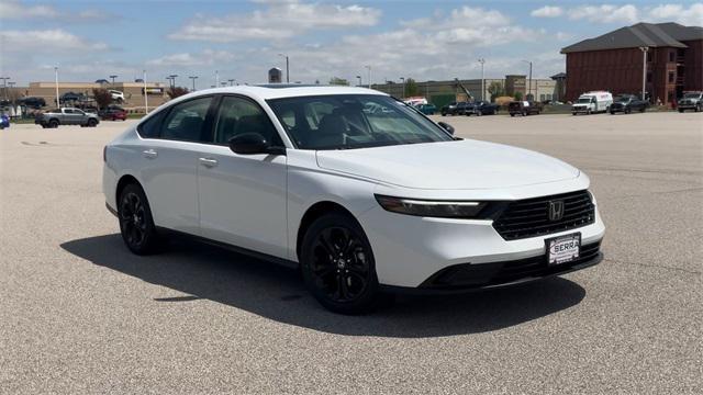new 2025 Honda Accord car, priced at $32,165