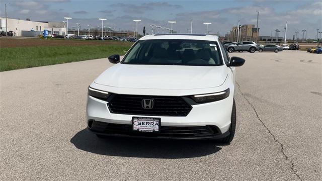 new 2025 Honda Accord car, priced at $32,165