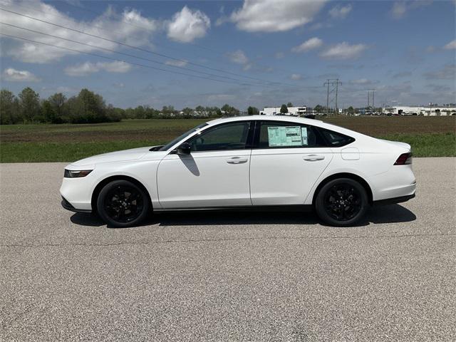new 2025 Honda Accord car, priced at $32,165