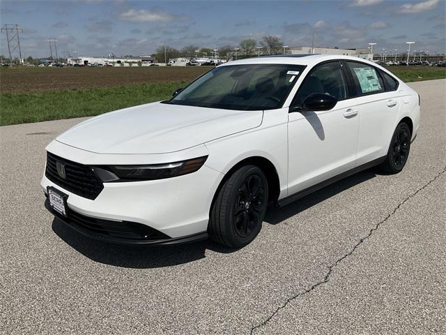 new 2025 Honda Accord car, priced at $32,165