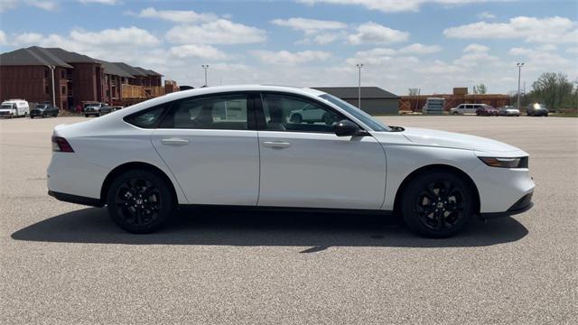 new 2025 Honda Accord car, priced at $32,165
