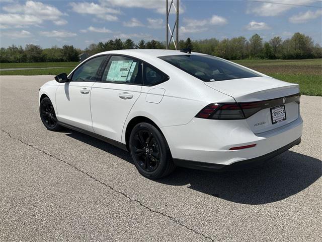 new 2025 Honda Accord car, priced at $32,165